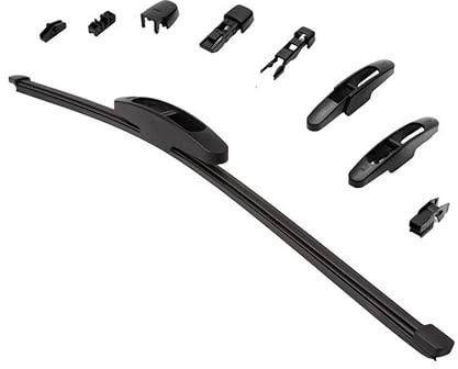 Heckwischer für hinten kompatibel mit VW Tiguan Allspace (BW2) (Bj.: 2017.03 ->) Länge: 375 mm - Hallenwerk