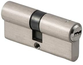GIJMZY Zylinder Innen Schlafzimmer Türen Und Fenster 60 70 80 Mm Schließzylinder AB Schlüssel Anti-diebstahl Eingang Zink-Legierung Aluminium Legierung Messing Türschloss schließzylinder(T60)