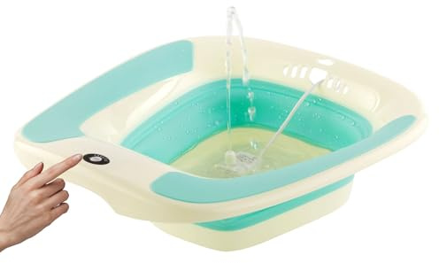 Elektrische Sitzbadewanne, Sitzbadewanne für Toilettensitz, Sitzbad für Hämorrhoiden, Sitzbad für postpartale Pflege, Toilettenbecken für Damen und Herren, Erwachsene, Sitzbad einweichen, Salzwanne
