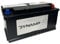 Dynamp DF851 Car Battery 12V 85Ah, 720CCA, Type 017, Standard Wet Battery, 353 x 173 x 175mm