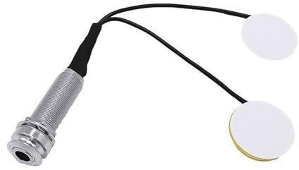 Guitar Sound Transducer Gitarre Vorverstärker Piezo Tippup Mandoline Pickup Mikrofon Pickup Daumen Klavier Tonabnehmer Pickups Pickups