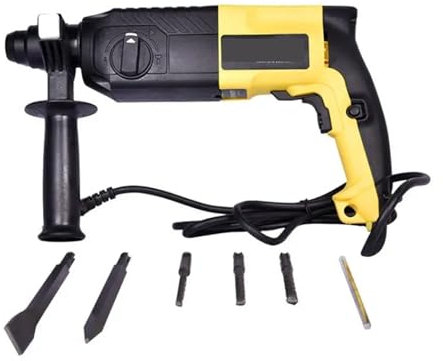 24 Martello elettrico leggero, piccone elettrico, trapano a percussione multifunzionale di grado industriale for uso domestico