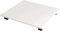 Supporto per Stampante, Spazio di Lavoro sotto La Scrivania Supporto per Stampante con 4 Ruote Piroettanti Supporto per Fotocopiatrice per Stampante Mobile per Ufficio Base P, White, 34x29x6.6cm
