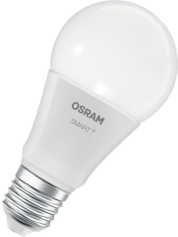 Osram SMART LED A60 Kolbenform E27 9W ZigBee Tunable White | SMART+ ZIGBEE Tunable White Classic, LED Lamps, Weiß, 60 mm dia, 20000 h, 1-Pack