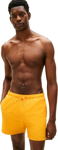 Tommy Hilfiger Herren Badeshorts Medium Drawstring mit Logo