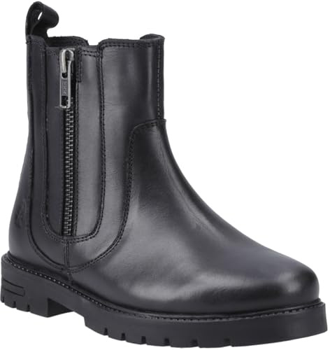 Hush Puppies Liana Zip Boot Jnr
