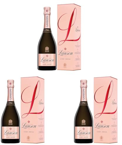 Lanson Le Rose Creation (Pack of 3)