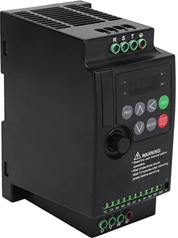 Fockety AZIONAMENTO Una Variabile Frequenza, VFD 1,5kW 3PH AC380 IngRESO 400V 3PH AC380V 3.8A USCITA Convertitore Trifase, Inverter Motore VFD CNC per Tornio Pompa Controlo Velocithà Motore