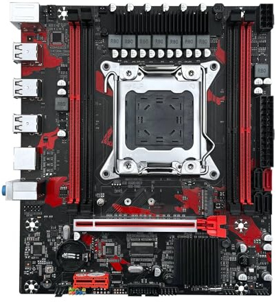 Motherboard passend für Machinist X79 S7 Motherboard LGA 2011 DDR3 REG ECC RAM M-ATX NVME/SATA M.2