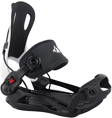 System MTN 2019 Herren Snowboard-Bindung, Medium