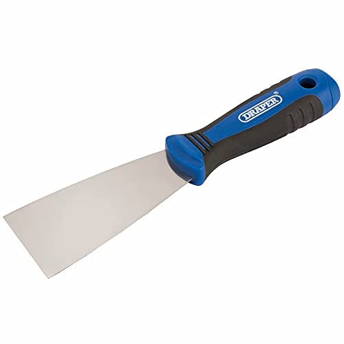 Draper 82660 Soft Grip Füllmesser, 50 mm Klingenbreite, blau