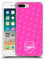 Head Case Designs Officially Licensed Arsenal FC Pink Crest Patterns Soft Gel Case Compatible With Apple iPhone 7 Plus/iPhone 8 Plus