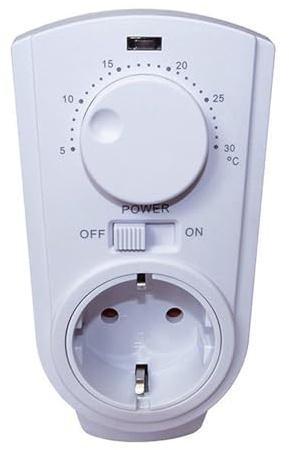 BACHMANN Powersocket-Thermo Serie 8141