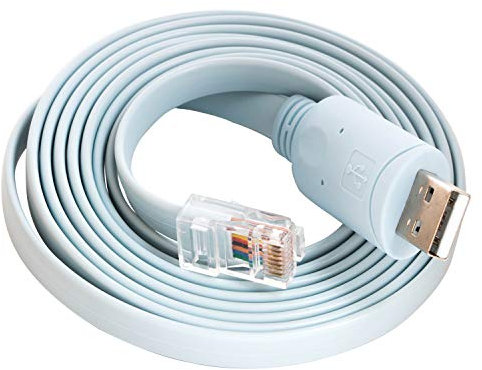 Console Rollover cavo USB a RS232 RJ45 Cab router console for Cisco Huawei etc