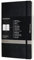 Moleskine Pro Notebook, Taccuino da Ufficio, Copertina Morbida con Chiusura Elastica,Layout Organizzato con 8 Fogli Staccabili, Colore Nero, Formato Large 13 x 21 cm