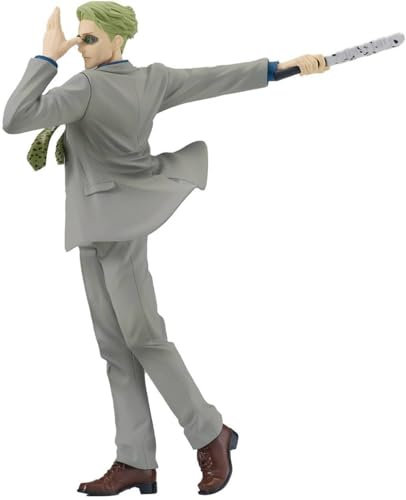 BANPRESTO 30604218731 Jujutsu Kaisen-Panda-Figurine 17cm Vers.A, Multicolor