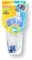 Nuby Tritan - Bicchiere da allenamento con beccuccio in silicone, cannuccia ponderata 360 e coperchio igienico, 283,5 g, colore: Blu