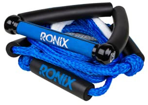 RONIX Bungee SURF Hantel 2020 Blue/Silver + 25FT Leine
