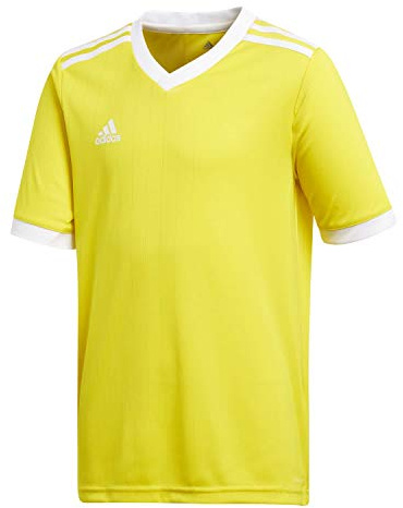 adidas Kinder Jersey Tabela 18, Yellow/White, 152, CE8921