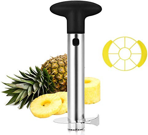 Ananas-Ausstecher für Obst, 304 Edelstahl, einfach zu verwenden und zu reinigen