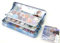 Lip Smacker Disney Frozen Triple Layer Beauty Tin - Make-up-Set für Mädchen - Schminkkoffer mit einem Frozen-Schmink-Kit und buntem Zubehör - Frozen Spielzeug und Geschenke für Kinder