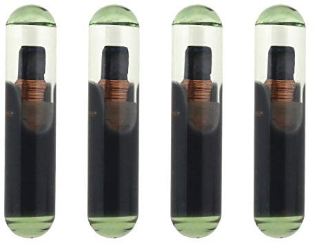 Be In Your Mind Autoschlüsselanhänger Chip Transponder ID48 (T6) Chip Rohling Codierung