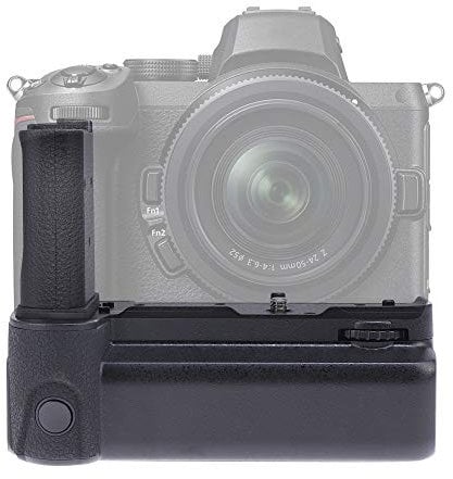 Hersmay Vertical Handle Holder Battery Grip For Nikon Z6 / Z7 Camera Replacement for Nikon MB-N10