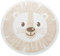 Paco Home Kinderteppich Kinderzimmer Outdoor Teppich Rund Spielteppich Modern 3D Effekt, Grösse:Ø 200 cm Rund, Farbe:Beige