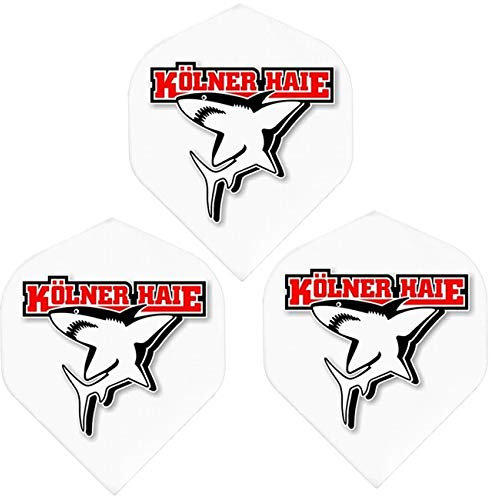 MS-DARTSHOP Dart Flights KEC Kölner Haie (10 Satz)