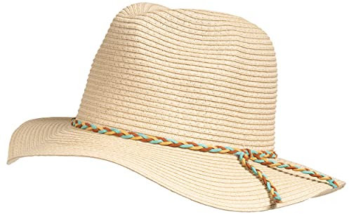 Isotoner Chapeau femme fedora tresse