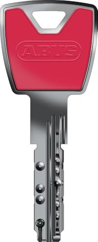 ABUS XP20S / XP2s Ersatzschlüssel nach Code nachmachen (Erdbeerrot)