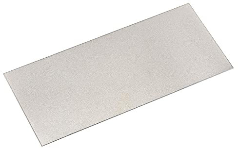 sourcing map Diamond Whetstone Sharpening Stone, 170mm x 75mm 600 Grit Sharpener Grinding Plate Abrasive Tool
