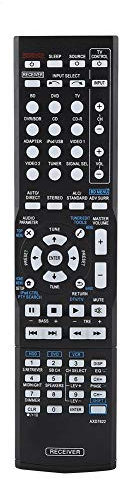 Fernbedienung für Pioneer, Ersatz-Fernbedienungsempfänger für Pioneer HTP-071 VSX-42 SX-319V VSX-321K VSX-420 VSX-421 VSX-519 520 521 522 523 524, VSX-819H 821 822 823, VSX-921
