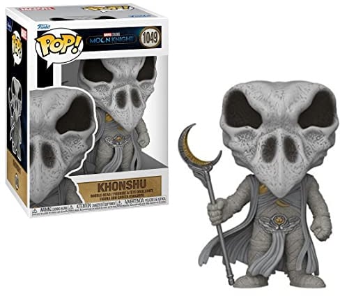 Funko Pop! Marvel: Moon Knight - Khonshu - Vinyl-Sammelfigur - Geschenkidee - Offizielle Handelswaren - Spielzeug Für Kinder und Erwachsene - TV Fans - Modellfigur Für Sammler und Display