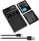 NP-50 Battery HOSAN Camera Battery Set for Fujifilm NP-50 FinePix F100fd F200EXR F300EXR F50fd F550EXR F600EXR F60fd F70EXR F770EXR F800EXR