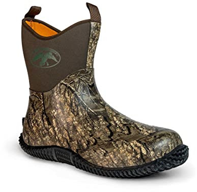 HOT SHOT Duck Commander X Countryman Herren Jagdstiefelette, Kantine/Realtree Wood, 41 EU