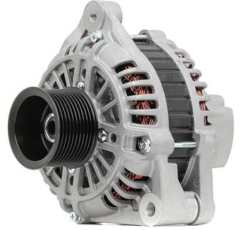 RIDEX 4G0568 Lichtmaschine 90A Generator LiMa 28V Alternator mit Keilrippenriemenscheibe Kompatibel mit IVECO EuroTech MP 5802122271 2995980 A004TA0592