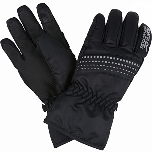 Regatta Kids Arlie III Waterproof Thermal Winter Snow Mittens Gloves