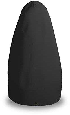 Bosmere All-Weather Double Hanging Chair Cover, 100% Waterproof, UV Protected, Heavy Duty 600D Oxford Fabric, L140 W140 H200cm, A507C