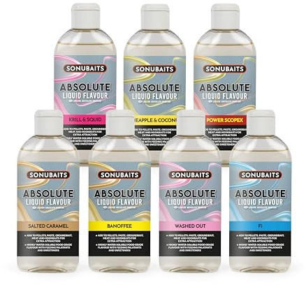Preston Sonubaits Absolute Liquid Flavours 200 ml X2