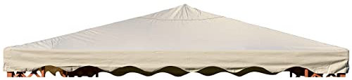 KOEM Telo di Ricambio per Gazebo (Maxima 3x4 Ecrù)