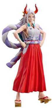 Banpresto Yamato One Piece - King of Artist Actionfigur, 22 cm, BP88813P, Mehrfarbig