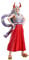 Banpresto Yamato One Piece - King of Artist Actionfigur, 22 cm, BP88813P, Mehrfarbig