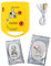 Mini-AED-Trainer, XFT D0009 Tragbares AED-Trainingsset Essentials AED-Trainingsgerät in Französische, für Automatisierte Externe Defibrillator-Anfänger