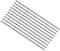 CoCud Micro Perceuse Mèches, 0.75mm Perceuse Diamètre 30mm Total Longueur, 6542 Haute Vitesse Acier Entièrement Sol Torsion Perceuse Mèche - (pour Cuivre Métal Bois), 10 -Pièces