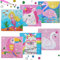 Diamond Painting Kinder Tiere 6er 5D DIY Diamant Malerei Bilder Set Full Zubehör Glitzersteinchen Painting Kleine Mädchen Junge Geburtstag Festival Geschenke Home Wanddekoration Crystal Art Craft