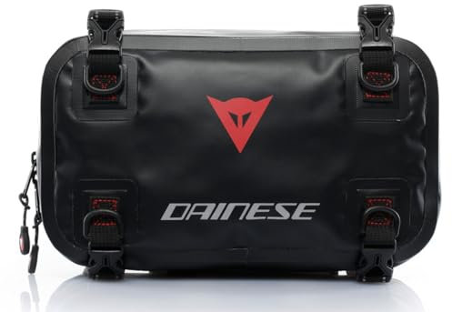 Dainese - Explorer Tool Bag, Borsa Porta Attrezzi in TPU, Unisex, Nero, N