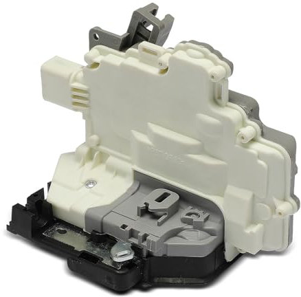 Frankberg Cerradura de puerta trasera izquierda compatible con A4 8K2 B8 tricuerpo 1.8L-3.2L 2007-2015 A4 Avant 8K5 B8 Hatchback 1.8L-3.2L 2007-2015 Replace# 8K0839015A