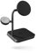 ZENS Aluminium Series 3 in 1 Magnetic Wireless Office Charger Pro 3 Qi2 schwarz