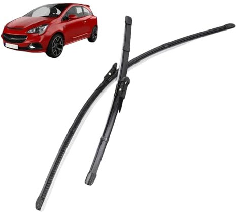 Scheibenwischer vorne Wischerblätter für Opel Corsa E 2015–2018 26+15 Autowischerblätter